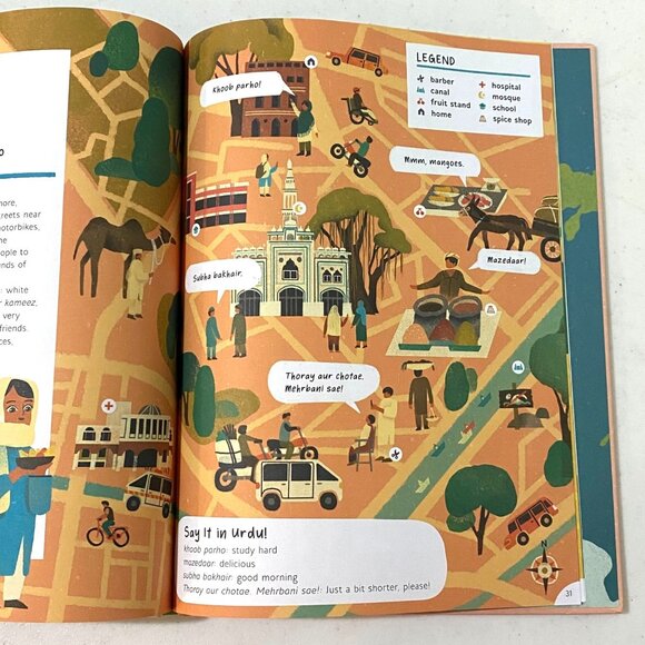 Where We Live Hardcover Margriet Ruurs First Edition 2022 Around the World - Picture 8 of 8